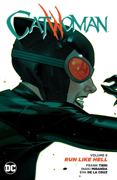 Cover of Volume 8: Run Like Hell