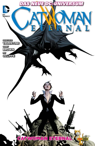 Cover of Catwoman Eternal