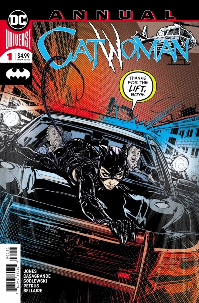 Cover of Issue #1