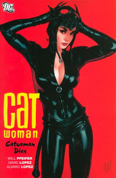 Cover of Catwoman: Catwoman Dies