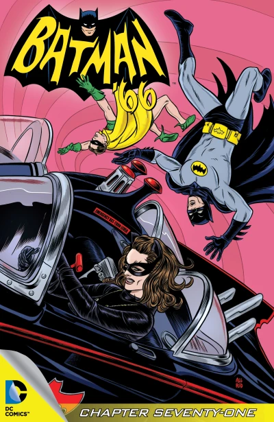 Cover of Catwoman Comes About!