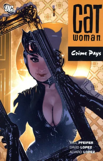 Cover of Catwoman: Crime Pays