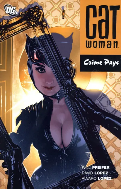 Cover of Catwoman: Crime Pays