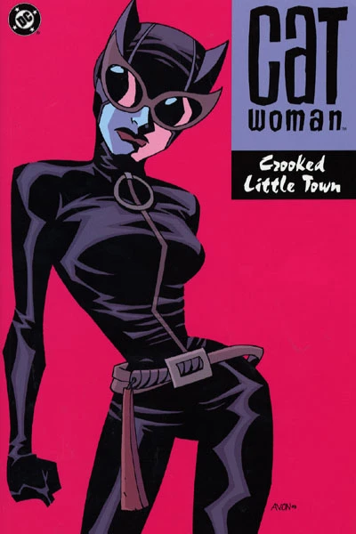 Cover of Catwoman: Crooked Little Town