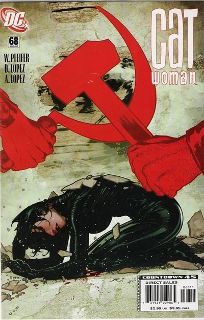 Cover of Catwoman Dies Conclusion