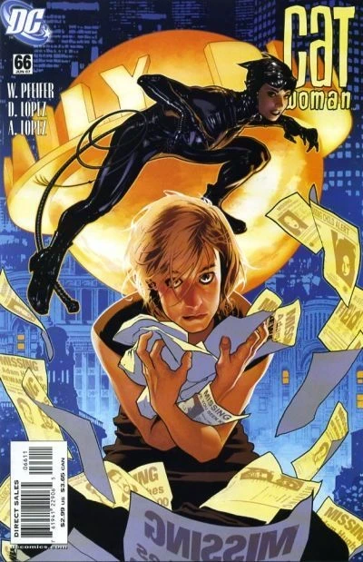 Cover of Catwoman Dies, Part 1