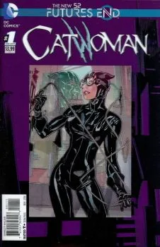 Cover of The Death of Selina Kyle