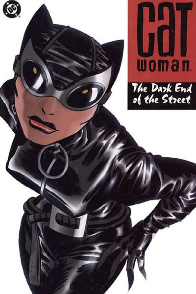 Cover of Catwoman: The Dark End of the Street