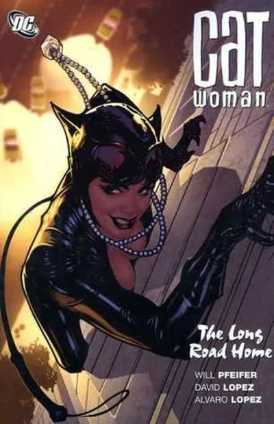 Cover of Catwoman: The Long Road Home