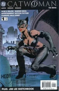 Cover of Catwoman: The Movie Vol 1 1