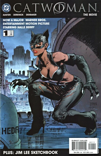 Cover of Catwoman: The Movie Vol 1 1