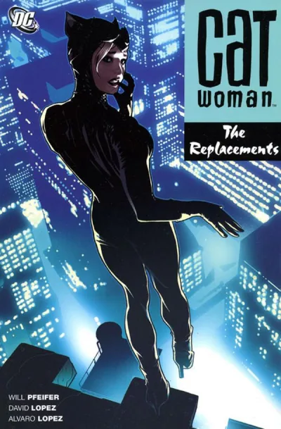 Cover of Catwoman: The Replacements