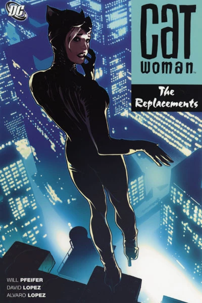 Cover of Catwoman: The Replacements