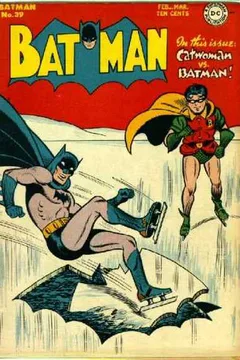Catwoman Vs. Batman!