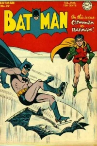 Catwoman Vs. Batman!