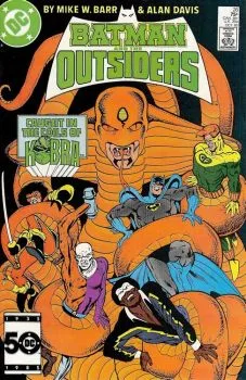 Cover of Caught in the Coils of Kobra