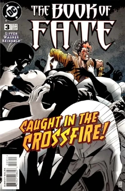 Cover of Caught in The Crossfire!