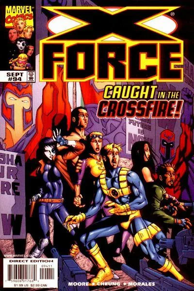 Cover of Caught in the Crossfire