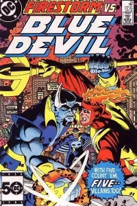 "Caught in the Firestorm"