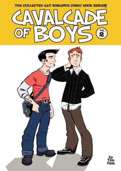 Cover of Vol. 2