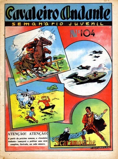 Cover of Issue #104