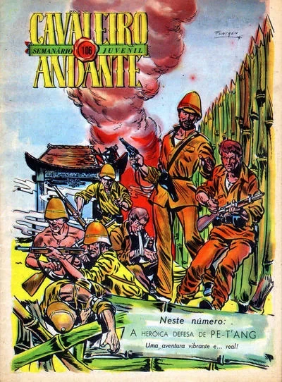 Cover of Issue #106