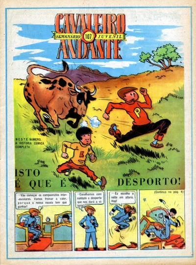 Cover of Issue #107