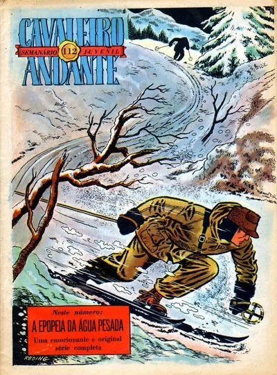 Cover of Issue #112
