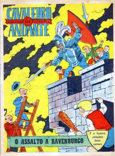 Cover of Issue #135
