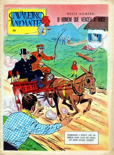 Cover of Issue #186