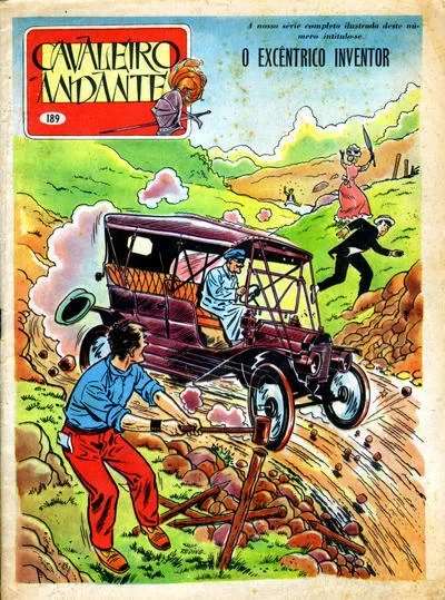 Cover of Issue #189