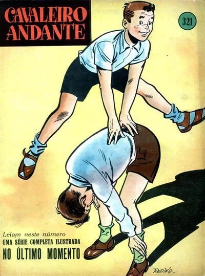 Cover of Issue #321