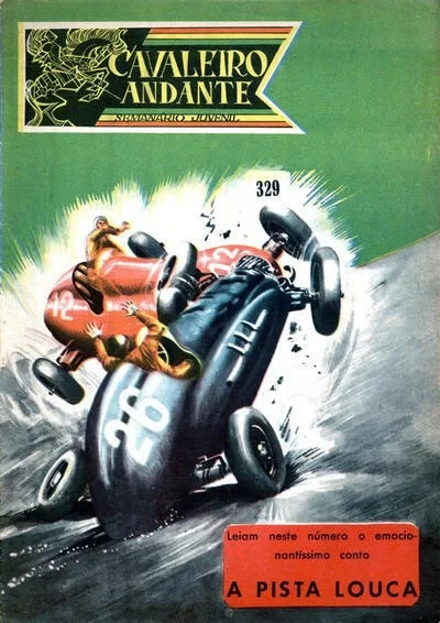 Cover of Issue #329