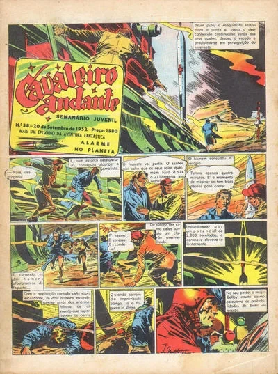 Cover of Issue #38