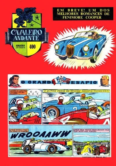 Cover of Issue #400