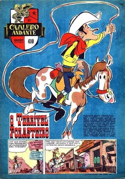 Cover of Issue #410