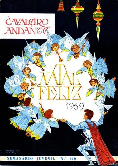 Cover of Natal Feliz 1959