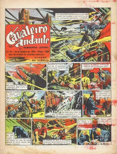 Cover of Issue #42
