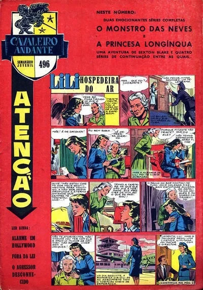 Cover of Issue #496