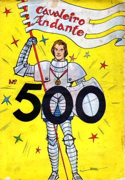 Cover of Issue #500