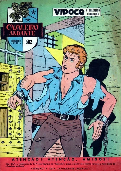 Cover of Issue #502