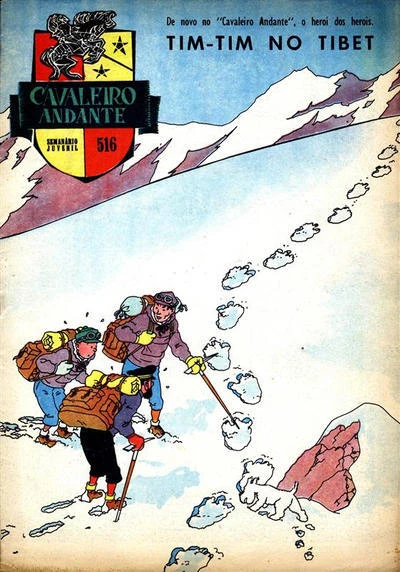 Cover of Tim-Tim no Tibet