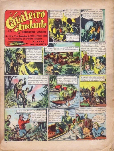 Cover of Issue #52