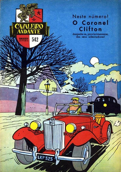 Cover of O Caranel Clifton
