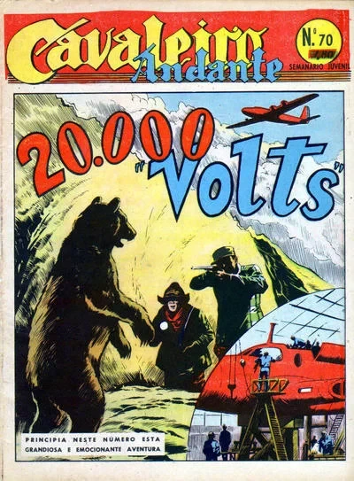 Cover of 20.000 Volts