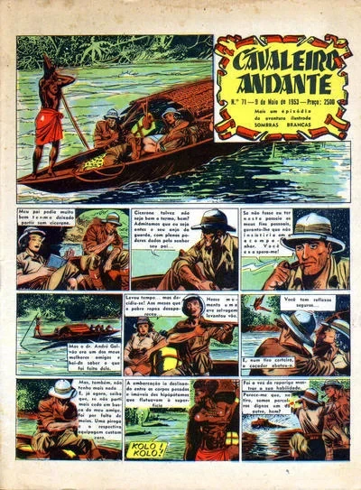 Cover of Issue #71