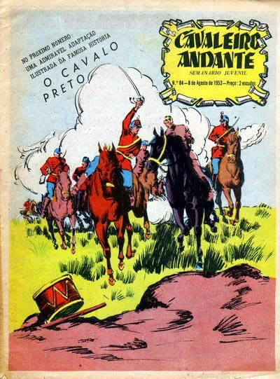 Cover of Issue #84