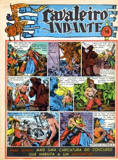 Cover of Issue #98