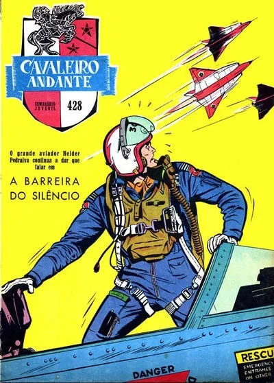 Cover of A Barreira do SIlencio