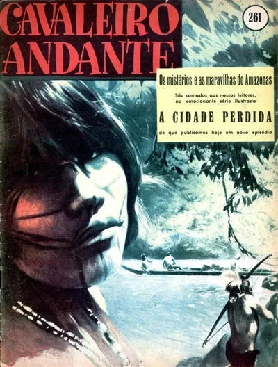 Cover of A Cidade Perdida